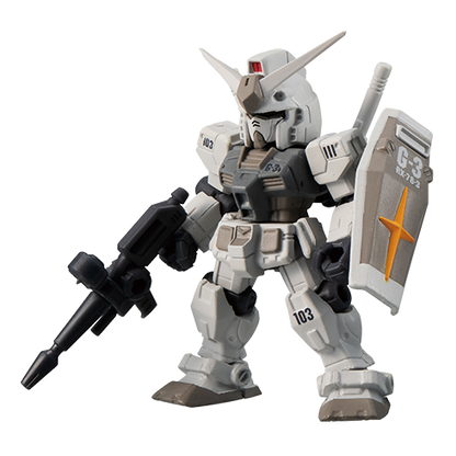 Mobile Suit Ensemble Part 1.5 Complete Set - Gundam Gashapon Capsule