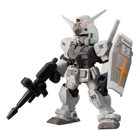 Mobile Suit Ensemble Part 1.5 Complete Set - Gundam Gashapon Capsule