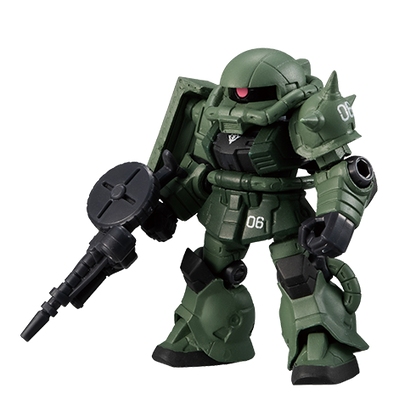 Mobile Suit Ensemble Part 1.5 Complete Set - Gundam Gashapon Capsule