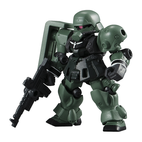 Mobile Suit Ensemble Part 10 Complete Set - Gundam Gashapon Capsule