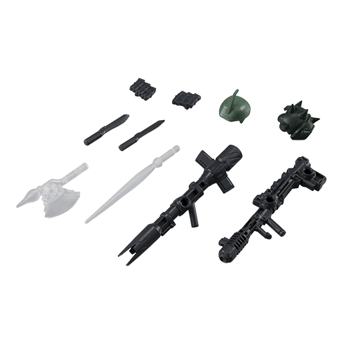 Mobile Suit Ensemble Part 10 Complete Set - Gundam Gashapon Capsule