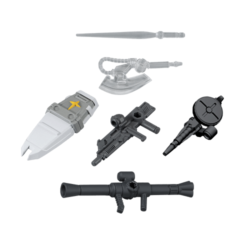 Mobile Suit Ensemble Part 12 Complete Set - Gundam Gashapon Capsule