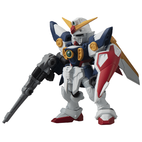 Mobile Suit Ensemble Part 14 Complete Set - Gundam Gashapon Capsule