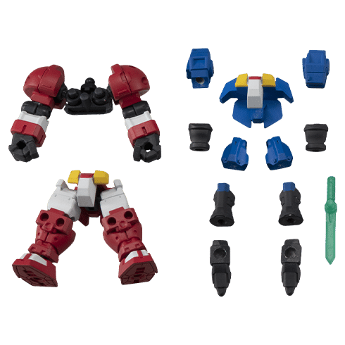 Mobile Suit Ensemble Part 14 Complete Set - Gundam Gashapon Capsule