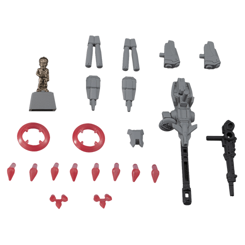 Mobile Suit Ensemble Part 14 Complete Set - Gundam Gashapon Capsule