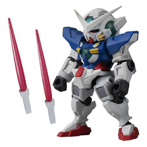 Mobile Suit Ensemble Part 15 Complete Set - Gundam Gashapon Capsule