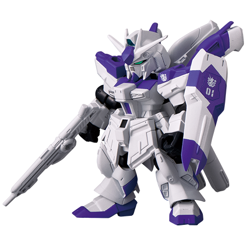 Mobile Suit Ensemble Part 16.5 Complete Set - Gundam Gashapon Capsule