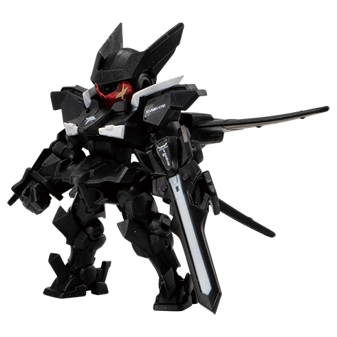 Mobile Suit Ensemble Part 16.5 Complete Set - Gundam Gashapon Capsule