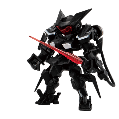 Mobile Suit Ensemble Part 16.5 Complete Set - Gundam Gashapon Capsule