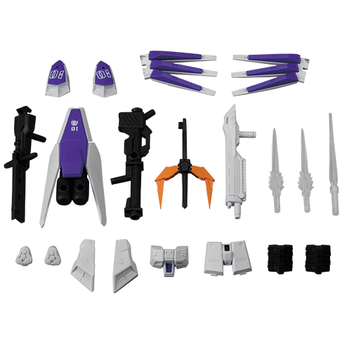 Mobile Suit Ensemble Part 16.5 Complete Set - Gundam Gashapon Capsule