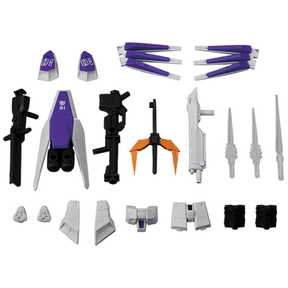 Mobile Suit Ensemble Part 16.5 Complete Set - Gundam Gashapon Capsule