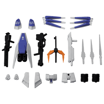 Mobile Suit Ensemble Part 16 Complete Set - Gundam Gashapon Capsule