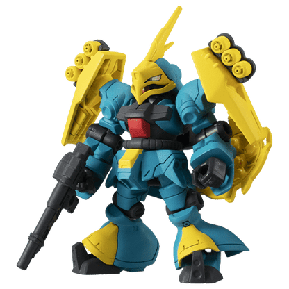 Mobile Suit Ensemble Part 17 Complete Set - Gundam Gashapon Capsule