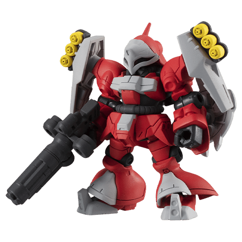 Mobile Suit Ensemble Part 17 Complete Set - Gundam Gashapon Capsule