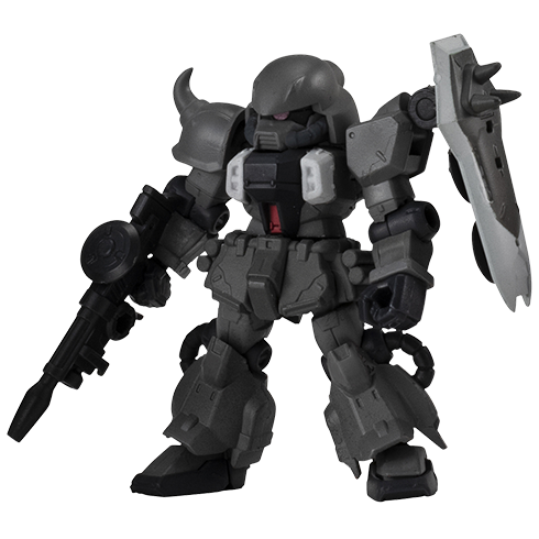 Mobile Suit Ensemble Part 18.5 Complete Set - Gundam Gashapon Capsule