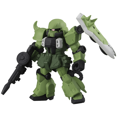 Mobile Suit Ensemble Part 18 Complete Set - Gundam Gashapon Capsule