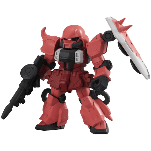 Mobile Suit Ensemble Part 18 Complete Set - Gundam Gashapon Capsule