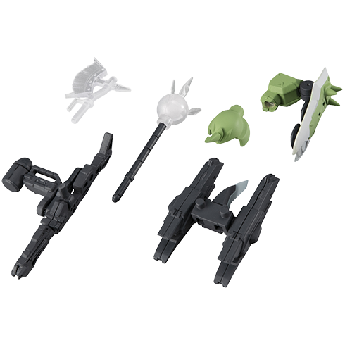 Mobile Suit Ensemble Part 18 Complete Set - Gundam Gashapon Capsule