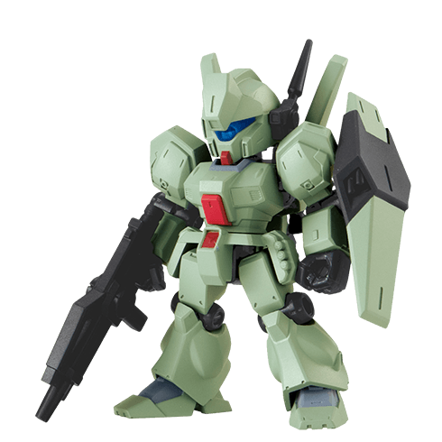 Mobile Suit Ensemble Part 19 Complete Set - Gundam Gashapon Capsule