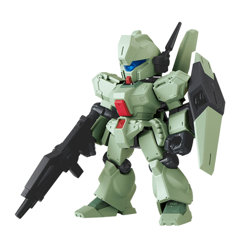 Mobile Suit Ensemble Part 19 Complete Set - Gundam Gashapon Capsule