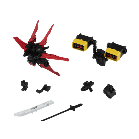 Mobile Suit Ensemble Part 19 Complete Set - Gundam Gashapon Capsule