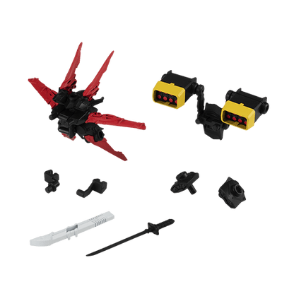 Mobile Suit Ensemble Part 19 Complete Set - Gundam Gashapon Capsule