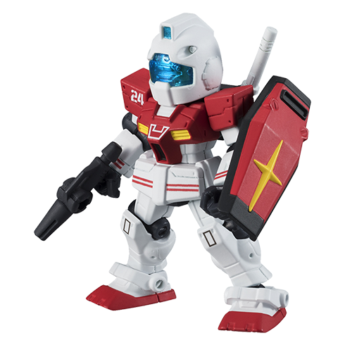 Mobile Suit Ensemble Part 2.5 Complete Set - Gundam Gashapon Capsule