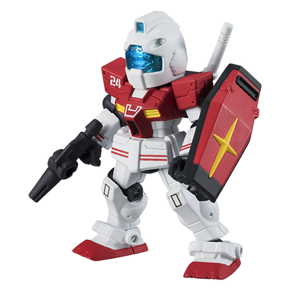 Mobile Suit Ensemble Part 2.5 Complete Set - Gundam Gashapon Capsule