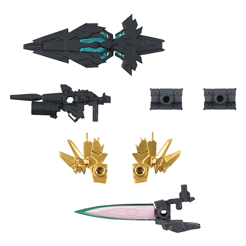 Mobile Suit Ensemble Part 2.5 Complete Set - Gundam Gashapon Capsule