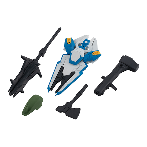 Mobile Suit Ensemble Part 23 Complete Set - Gundam Gashapon Capsule