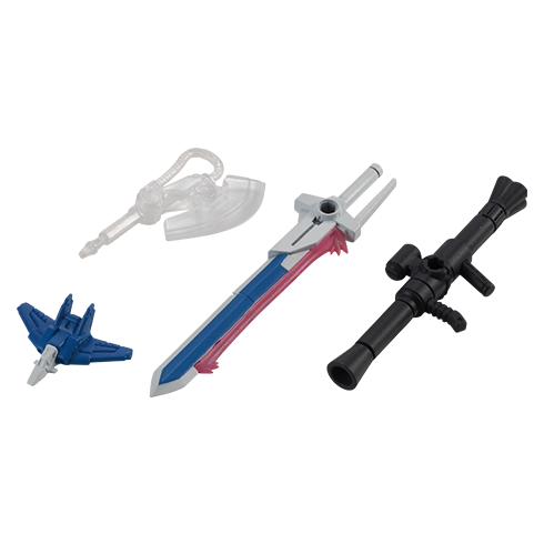 Mobile Suit Ensemble Part 24 Complete Set - Gundam Gashapon Capsule