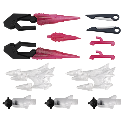 Mobile Suit Ensemble Part 26 Complete Set - Gundam Gashapon Capsule