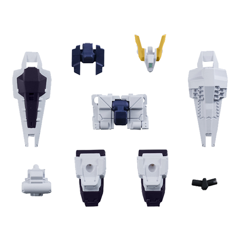 Mobile Suit Ensemble Part 3.5 Complete Set - Gundam Gashapon Capsule