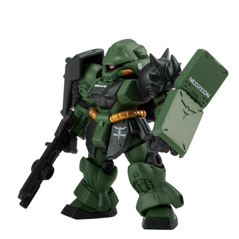 Mobile Suit Ensemble Part 7.5 Complete Set - Gundam Gashapon Capsule