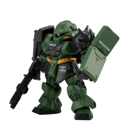 Mobile Suit Ensemble Part 7.5 Complete Set - Gundam Gashapon Capsule