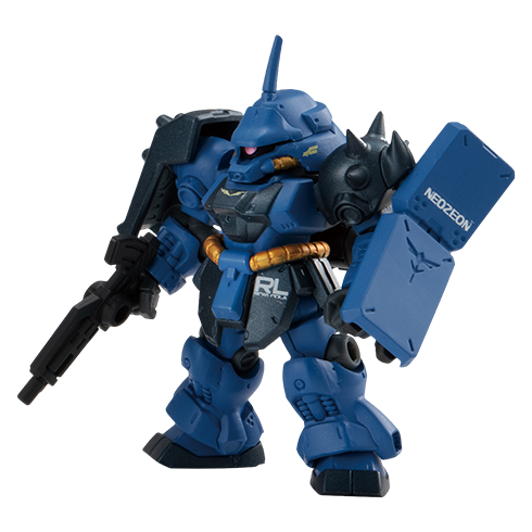 Mobile Suit Ensemble Part 7.5 Complete Set - Gundam Gashapon Capsule