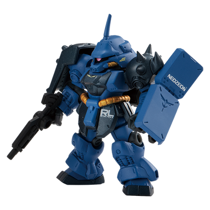 Mobile Suit Ensemble Part 7.5 Complete Set - Gundam Gashapon Capsule