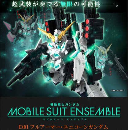 Mobile Suit Ensemble EX01 Full Armor Unicorn Gundam (Awakening)