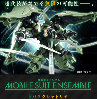 Mobile Suit Ensemble EX02 Kshatriya