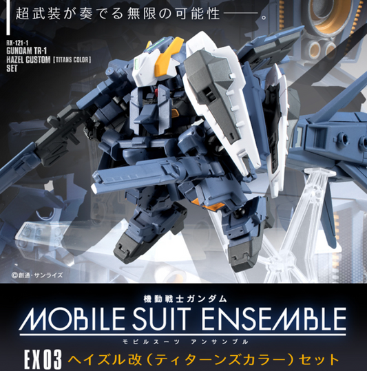 Mobile Suit Ensemble EX03 Hazen-Thley II (Titans)