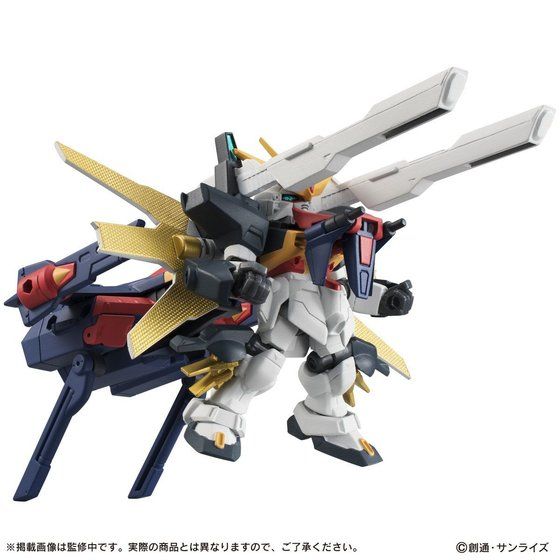 Mobile Suit Ensemble EX07 DX Gundam & G-Falcon 3