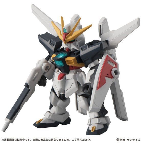 Mobile Suit Ensemble EX07 DX Gundam & G-Falcon 4