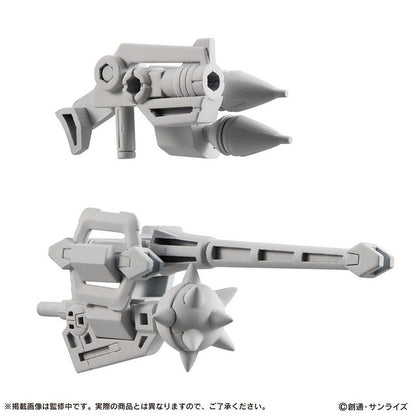 Mobile Suit Ensemble EX07 DX Gundam & G-Falcon