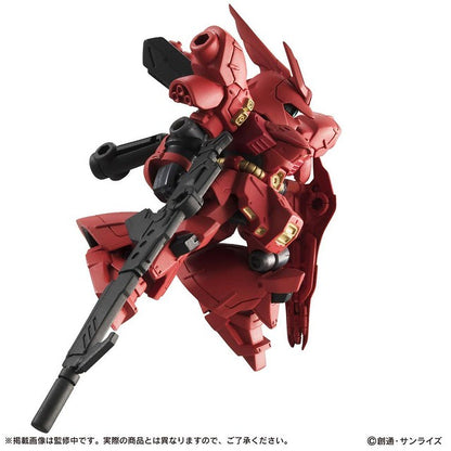 Mobile Suit Ensemble EX08 Sazabi & BWS Set