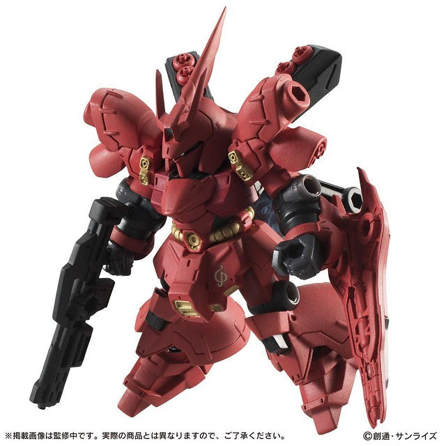 Mobile Suit Ensemble EX08 Sazabi & BWS Set