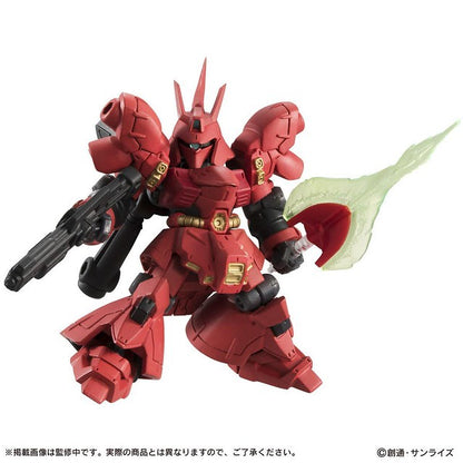 Mobile Suit Ensemble EX08 Sazabi & BWS Set