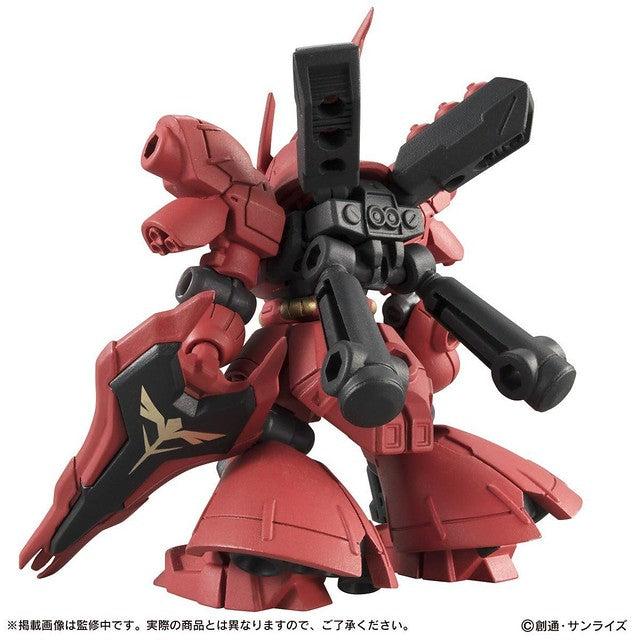 Mobile Suit Ensemble EX08 Sazabi & BWS Set