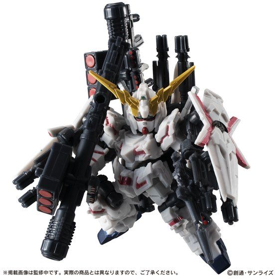Mobile Suit Ensemble EX13 Full Armor Unicorn Gundam (RED) 1
