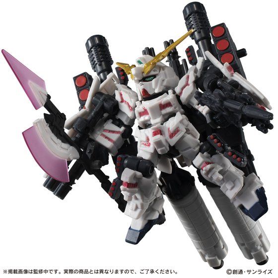 Mobile Suit Ensemble EX13 Full Armor Unicorn Gundam (RED) 2