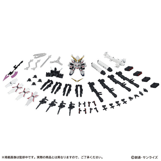 Mobile Suit Ensemble EX13 Full Armor Unicorn Gundam (RED)